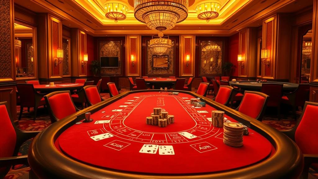 ตัวอย่างเค้าไพ่ปิงปองในเกมบาคาร่า