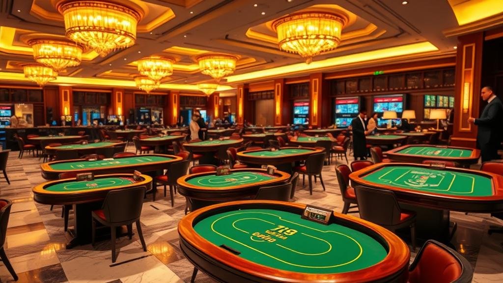 หน้าจอแสดงผลบาคาร่าสายฟ้า พร้อมอัตราจ่ายคูณพิเศษ