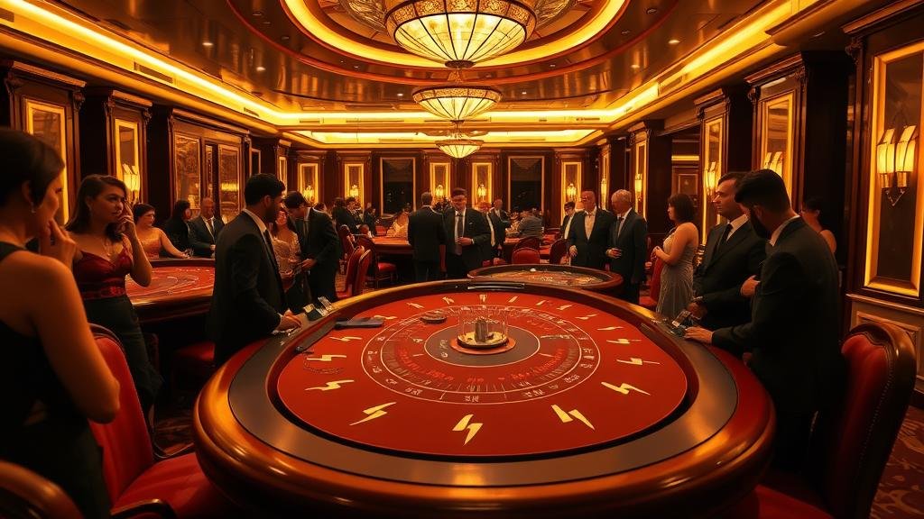 อินโฟกราฟิกแสดงเทคนิคเดินเงินบาคาร่าสายฟ้า พร้อมตัวอย่าง