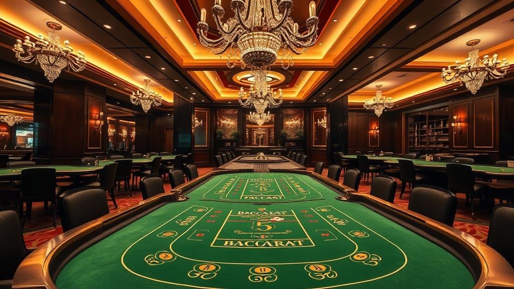 หน้าจอแสดงผลเค้าไพ่บาคาร่า รูปแบบมังกรและสองตัด