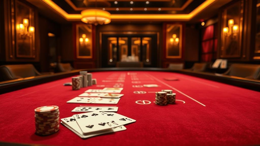 ภาพการแสดงผลเค้าไพ่ปิงปองบาคาร่า