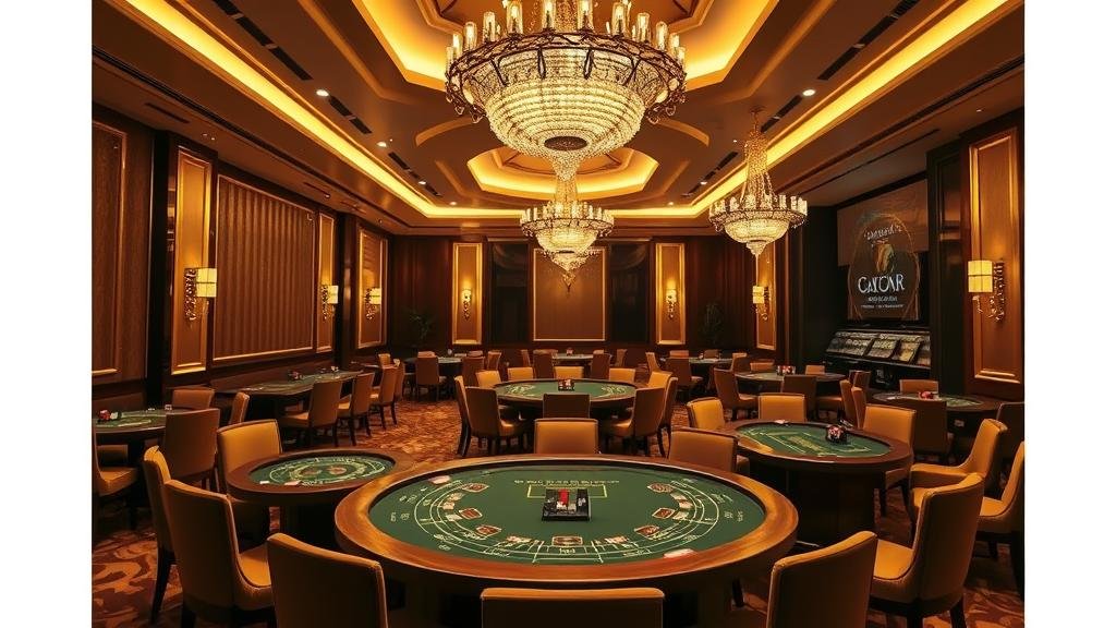 หน้าจอแสดงผลบาคาร่าออโต้บนแท็บเล็ต