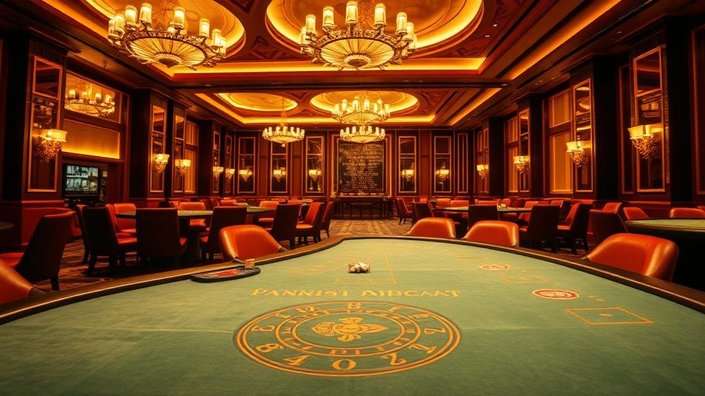 กลยุทธ์เดินเงินบาคาร่า: การวิเคราะห์ไพ่และชิปบนโต๊ะ