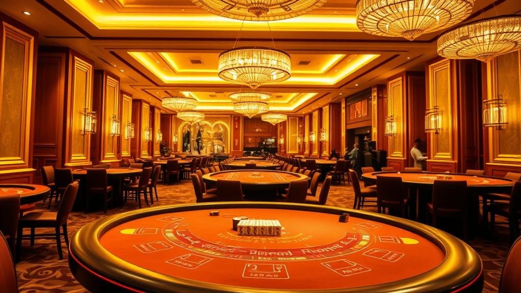 การวางแผนกลยุทธ์การเดิมพันบาคาร่าอย่างมืออาชีพ