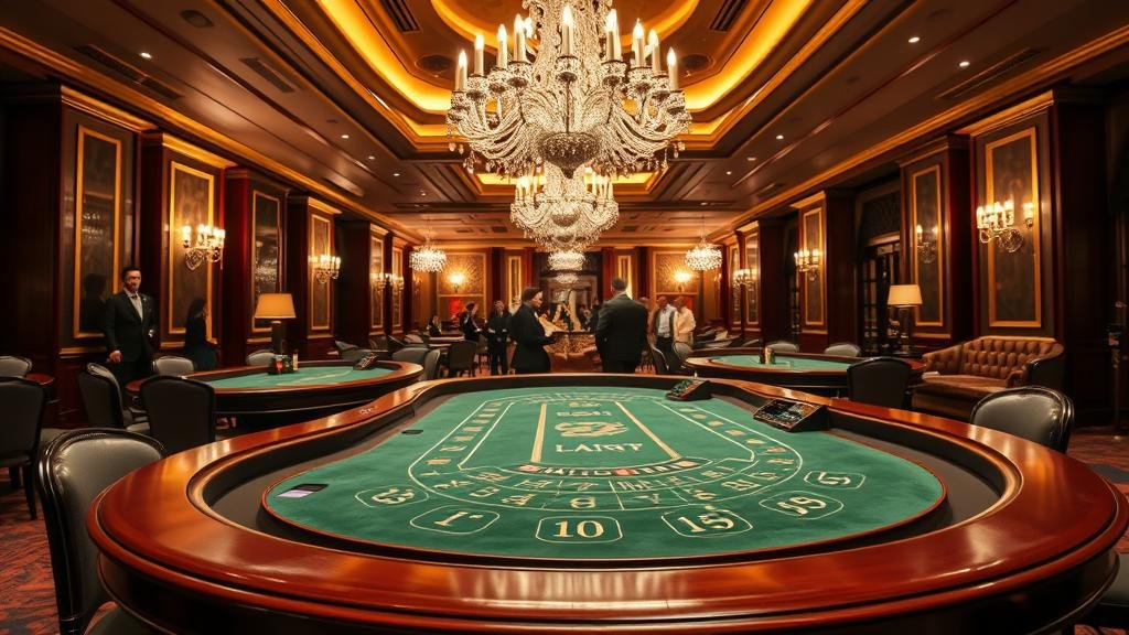 ตารางแสดงกลยุทธ์การเดินเงินและควบคุมงบประมาณบาคาร่า