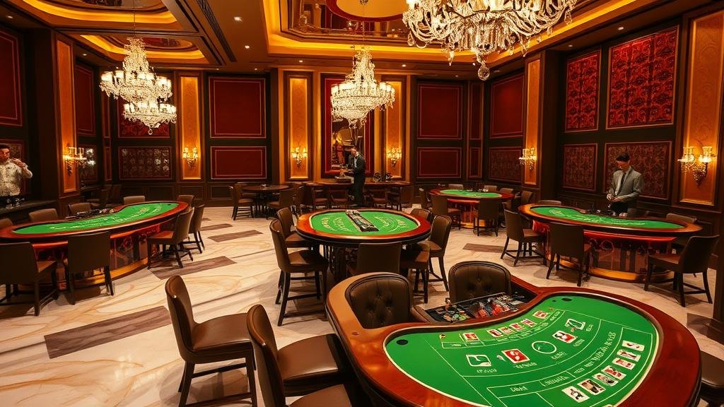 โลโก้ค่ายบาคาร่าและตารางอัตราจ่าย