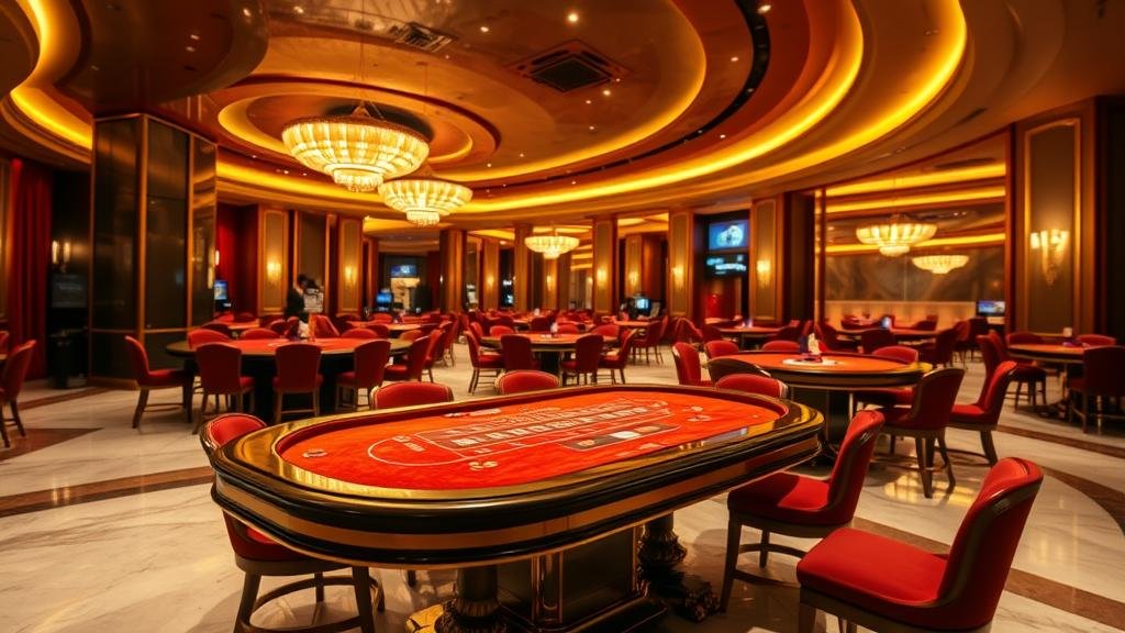 การคำนวณการเดินเงินบาคาร่าด้วยชิป