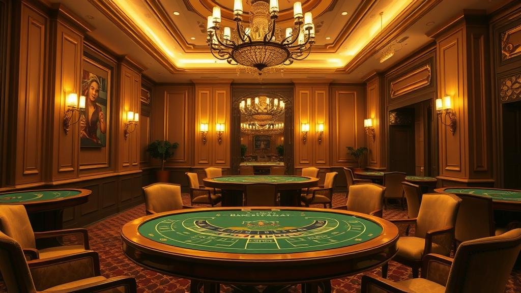 เปรียบเทียบบาคาร่าจาก Evolution Gaming และ WM Casino