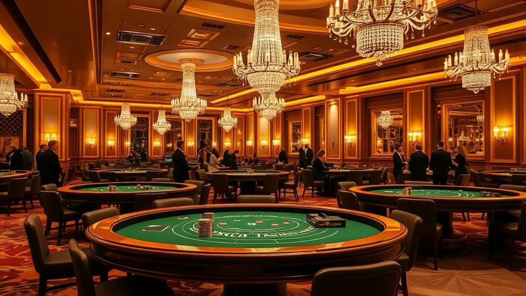 การวางเดิมพันบาคาร่าบนหน้าจอคอมพิวเตอร์