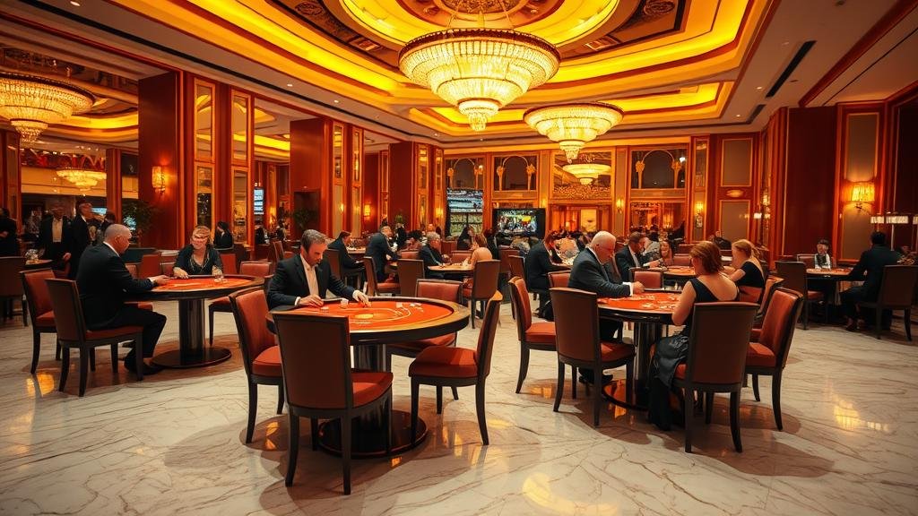 ตารางบันทึกผลบาคาร่า Evolution Gaming บนแท็บเล็ต