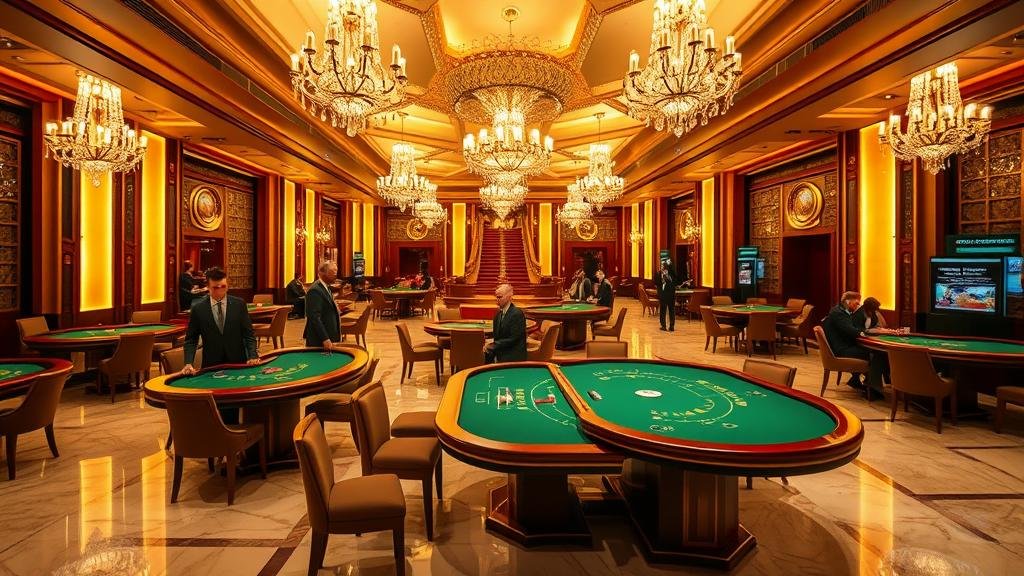 ดีลเลอร์มืออาชีพในเกมบาคาร่า Evolution Gaming