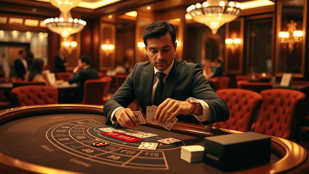 โลโก้ค่ายเกมบาคาร่าชั้นนำที่ให้บริการบน DG Casino