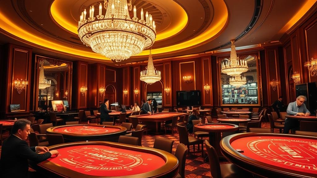 อินโฟกราฟิกแสดงอัตราจ่ายบาคาร่า