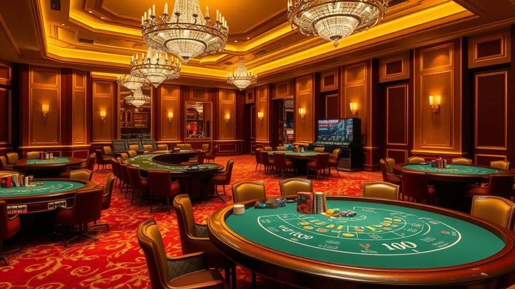 ตัวอย่างเค้าไพ่ปิงปองบนหน้าจอแสดงผลบาคาร่า