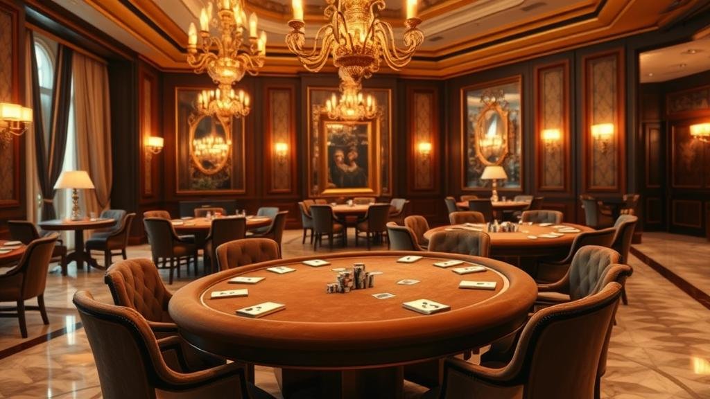 นักพนันมืออาชีพวางชิปบาคาร่าด้วยกลยุทธ์