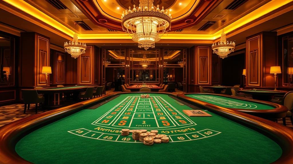 ตารางแสดงเค้าไพ่มังกรในเกมบาคาร่า