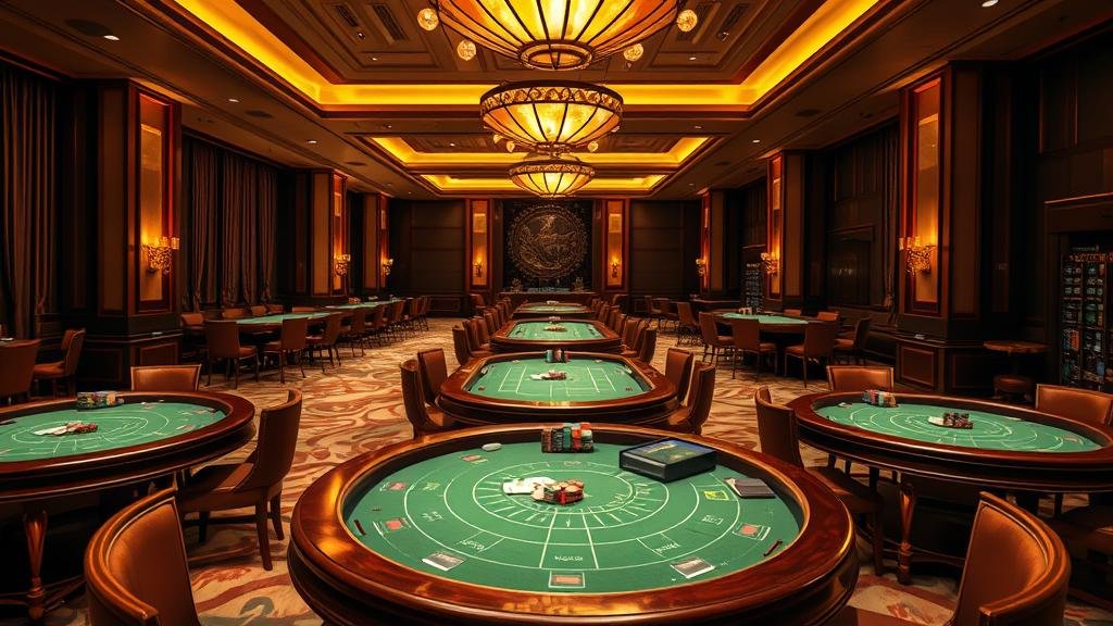 โลโก้และหน้าจอค่ายเกมบาคาร่าชั้นนำ