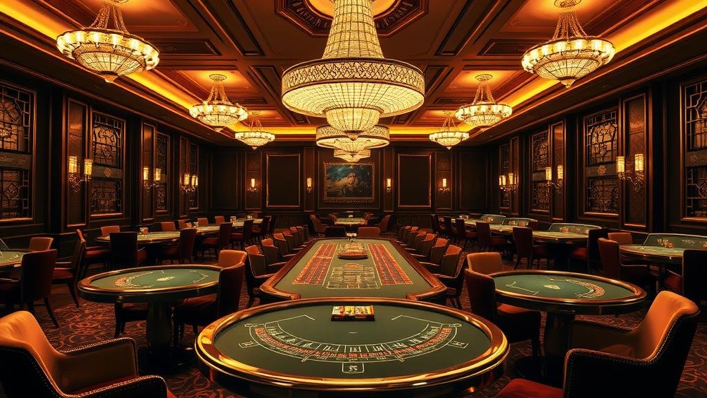 มือผู้เล่นวางชิปเดิมพันบนโต๊ะบาคาร่า พร้อมผลการแข่งขันที่เห็นได้ชัด