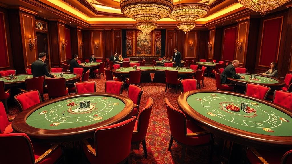 การอ่านเค้าไพ่บาคาร่าบนหน้าจอ