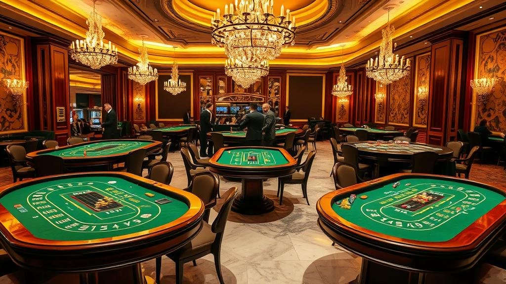 ตัวเลือกเกมบาคาร่าที่หลากหลายจาก Ezugi