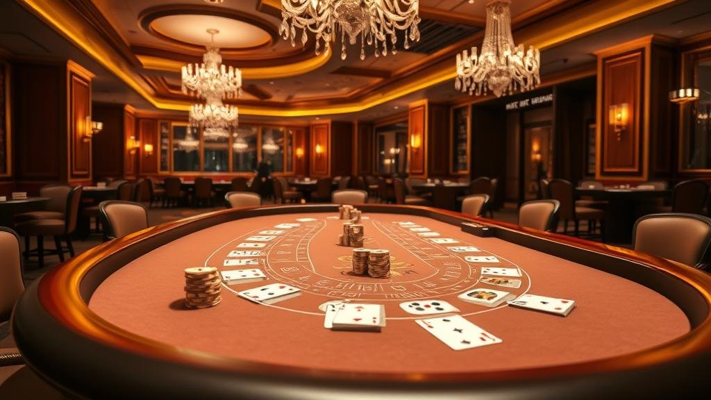 สตูดิโอ Allbet บาคาร่าสดที่หรูหราและเป็นมืออาชีพ