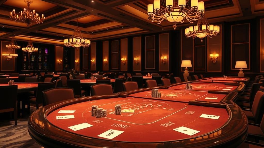 แผนภูมิกลยุทธ์การเล่นบาคาร่า