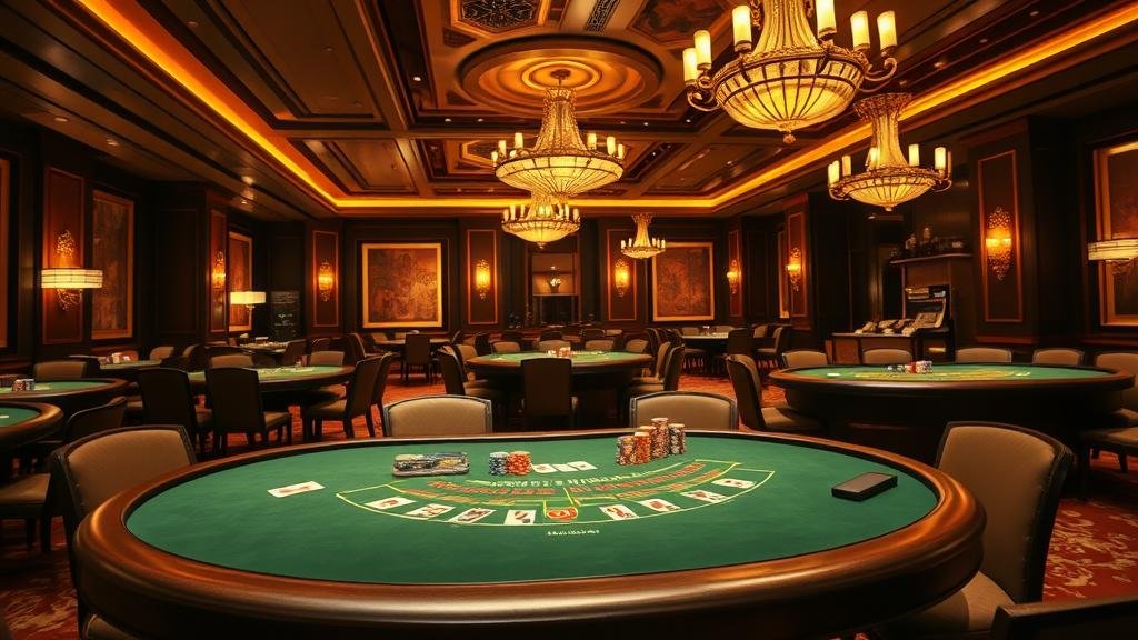 โลโก้ค่ายบาคาร่าชั้นนำและหน้าจอเกมสด