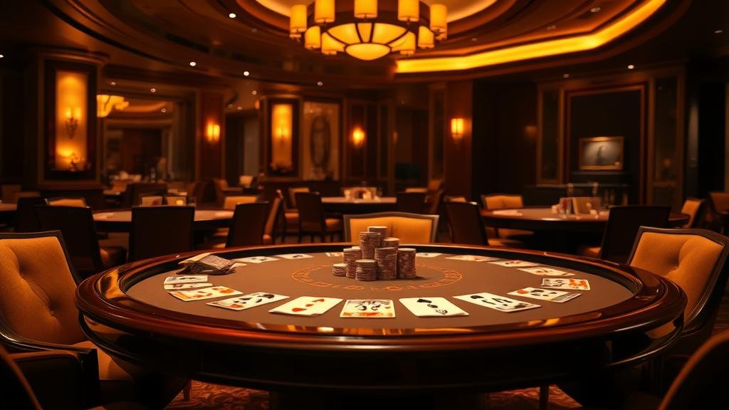 หน้าจอเกมบาคาร่าสดจาก Evolution Gaming และ Pragmatic Play