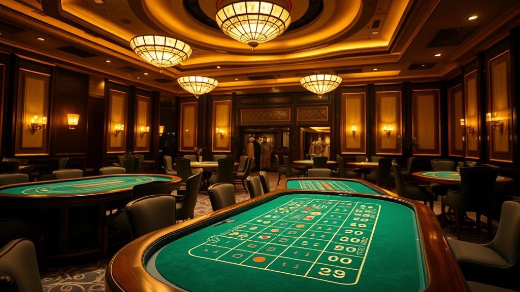 โลโก้และหน้าจอเกมบาคาร่าจากค่ายต่างๆ