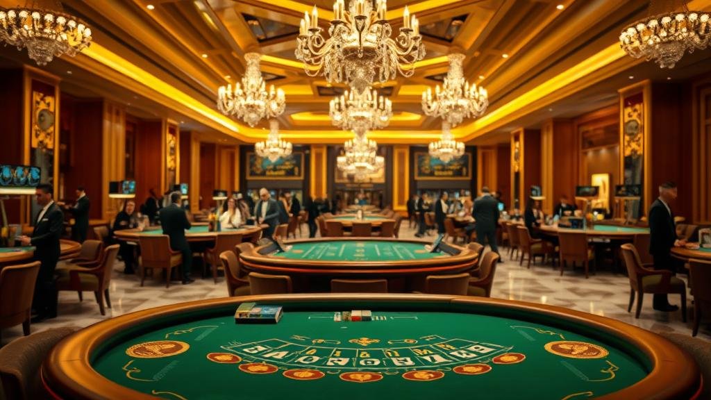 โลโก้ค่ายเกมบาคาร่าชั้นนำ