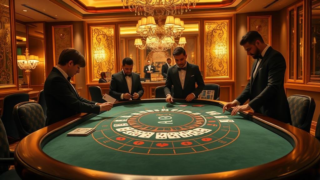 การควบคุมเกมบาคาร่าบนคอมพิวเตอร์ด้วยการสมัครสมาชิก