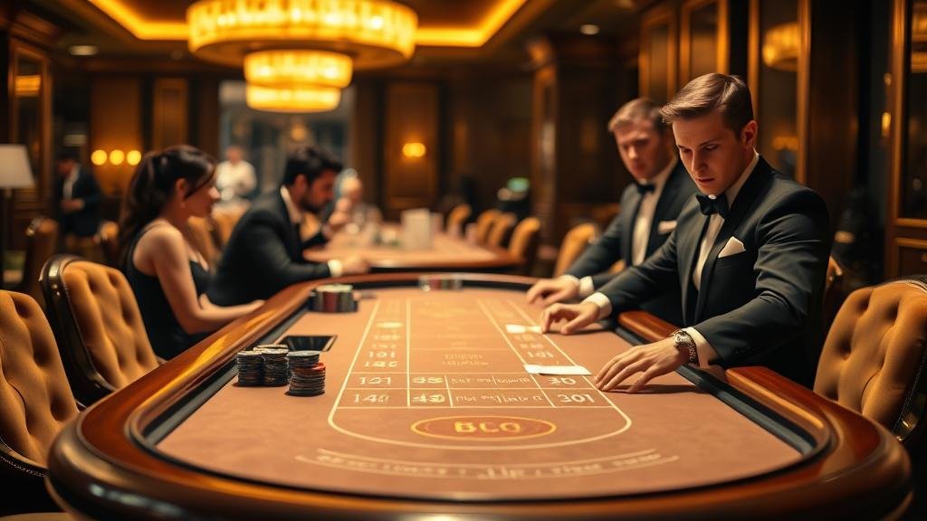 ความสำเร็จในการเล่นบาคาร่าสด: ชัยชนะที่ยั่งยืน