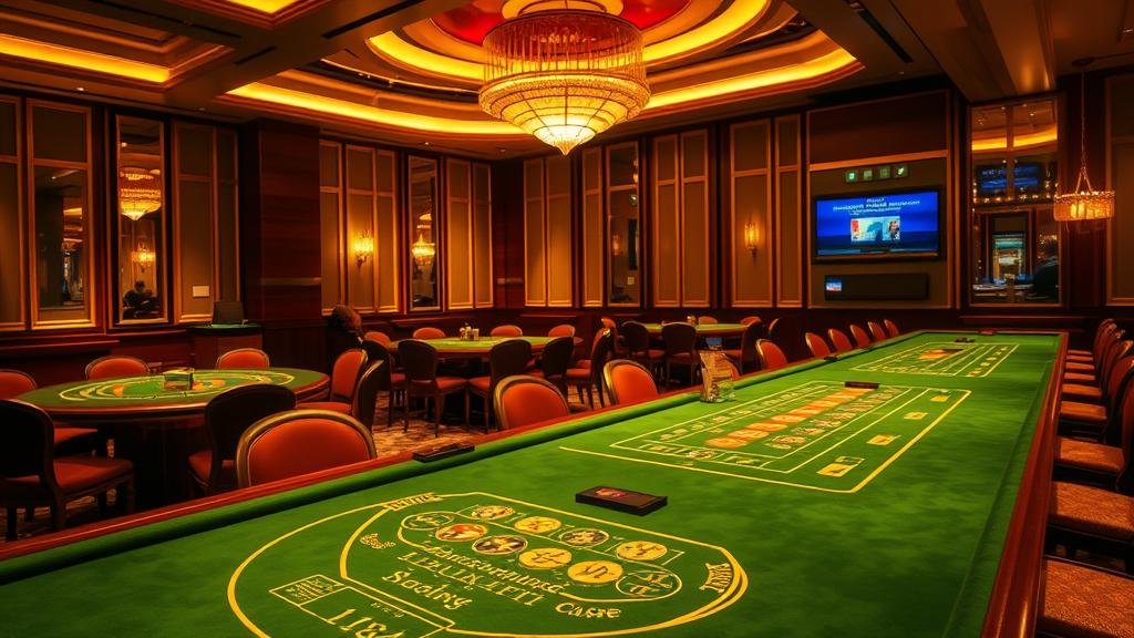 เปรียบเทียบหน้าจอการเล่นบาคาร่าจากค่ายเกมชั้นนำ