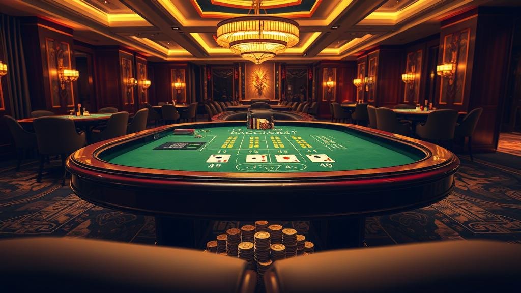 นักพนันฉลองชัยชนะในคาสิโน