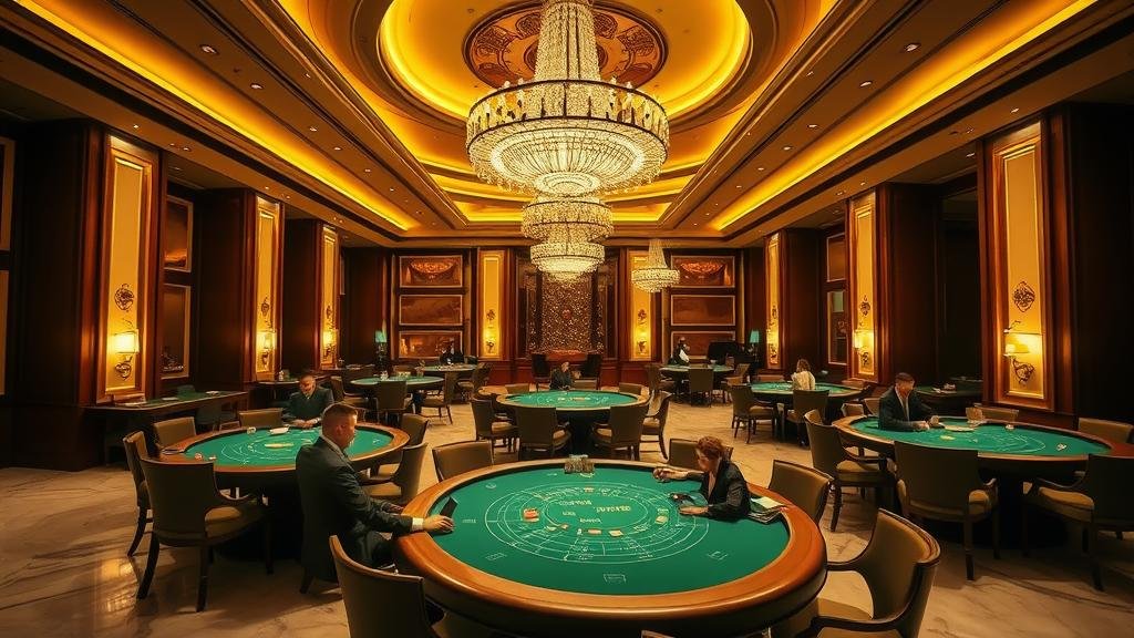 อินเทอร์เฟซเกมบาคาร่า Playtech ที่ทันสมัยและมีฟีเจอร์พิเศษ