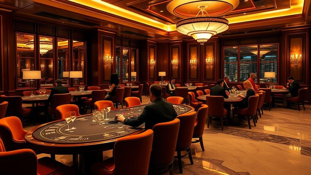 หน้าจอคอมพิวเตอร์แสดงสถิติและเค้าไพ่บาคาร่า