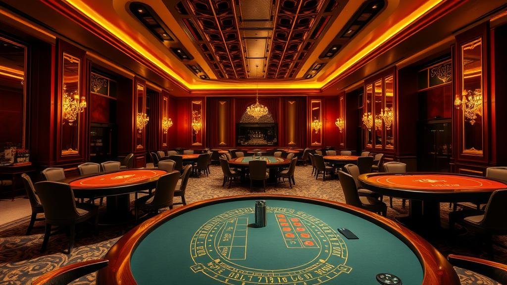 ดีลเลอร์มืออาชีพกำลังแจกไพ่บาคาร่า Playtech