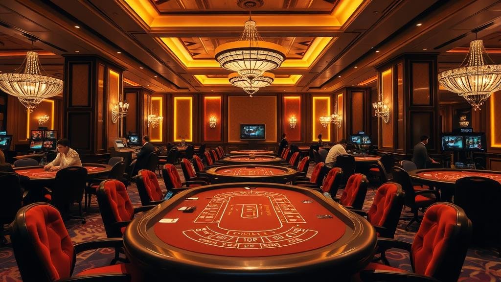 หน้าจอแสดงสถิติบาคาร่าและมือถือที่กำลังเล่นบาคาร่าสด