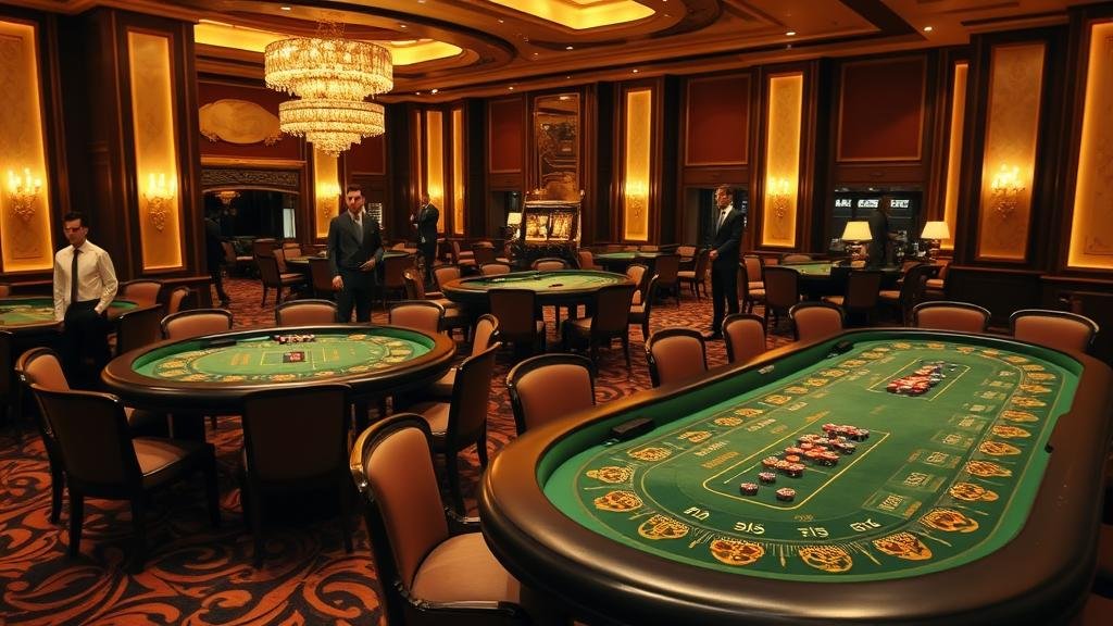 ระบบความปลอดภัยและการเข้ารหัสข้อมูลของคาสิโนออนไลน์