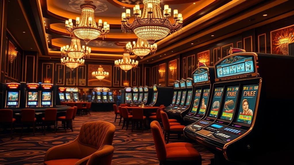 ปุ่มซื้อสปินบนหน้าจอเกมสล็อต