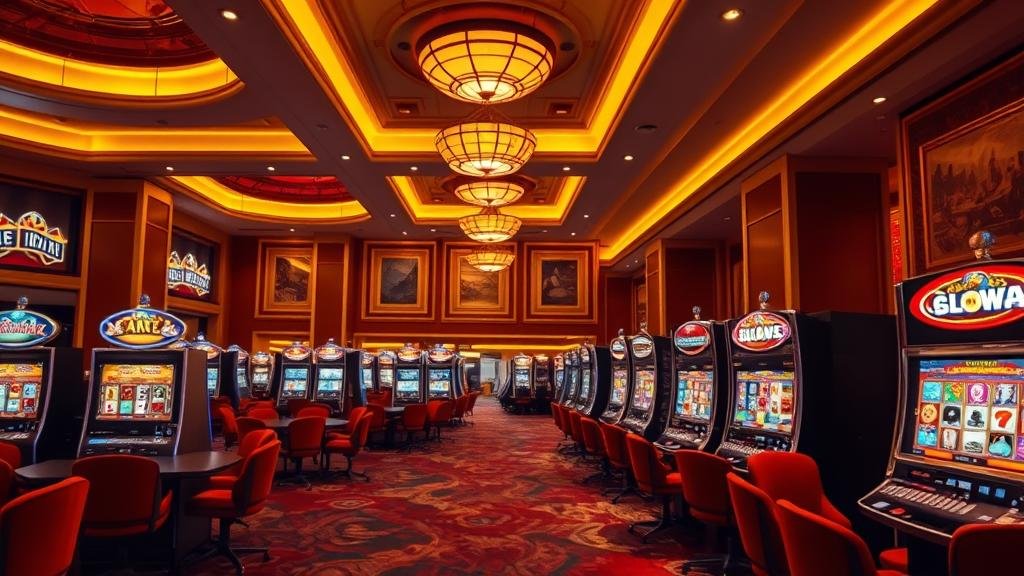 หน้าจอเกมสล็อต Quickspin พร้อมแสดงค่า RTP