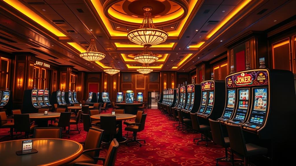 การตั้งค่าปรับเบท สล็อต Joker เพื่อเพิ่มโอกาสชนะ