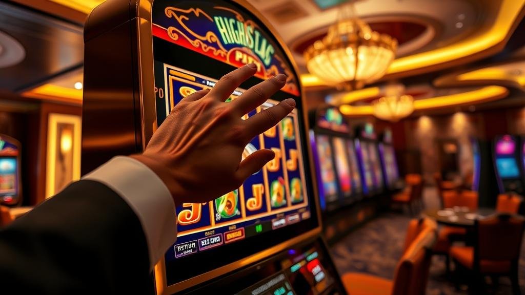 กราฟแสดงค่า RTP สล็อต และผู้เล่นฉลองชัยชนะ