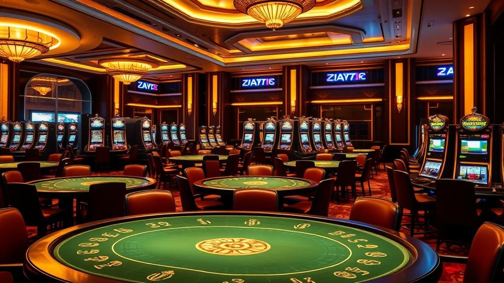 ภาพสล็อตหมุนพร้อมสัญลักษณ์โบนัส