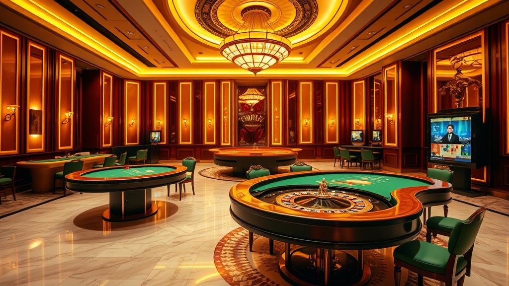 หน้าจอเกมสล็อต Megaways ที่มีเพย์ไลน์จำนวนมาก