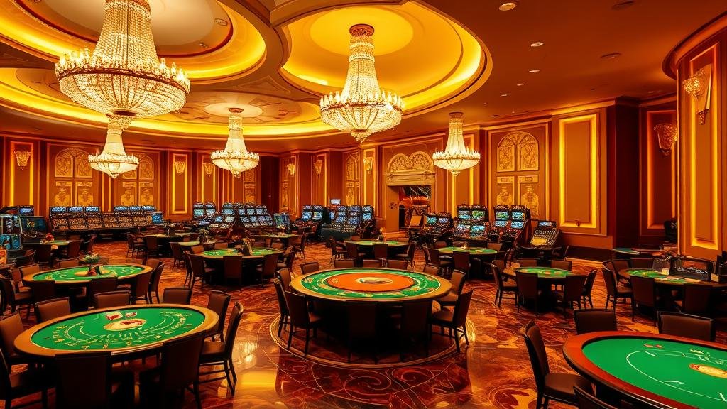 สัญลักษณ์ผลไม้หลากหลายบนหน้าจอเกมสล็อต