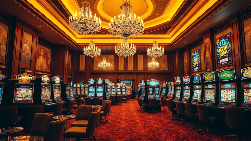 การตั้งค่าออโต้สล็อตบนคอมพิวเตอร์