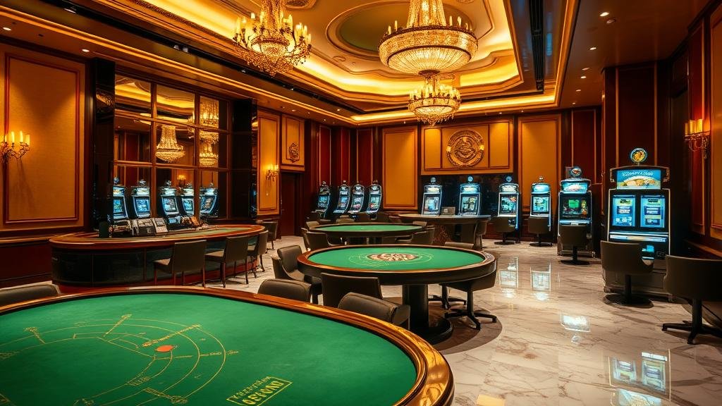 มือปรับตั้งค่าเบทบนหน้าจอเกมสล็อต