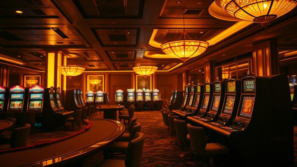 หน้าจอเกมสล็อต Play'n GO พร้อมสัญลักษณ์โบนัสและฟรีสปิน