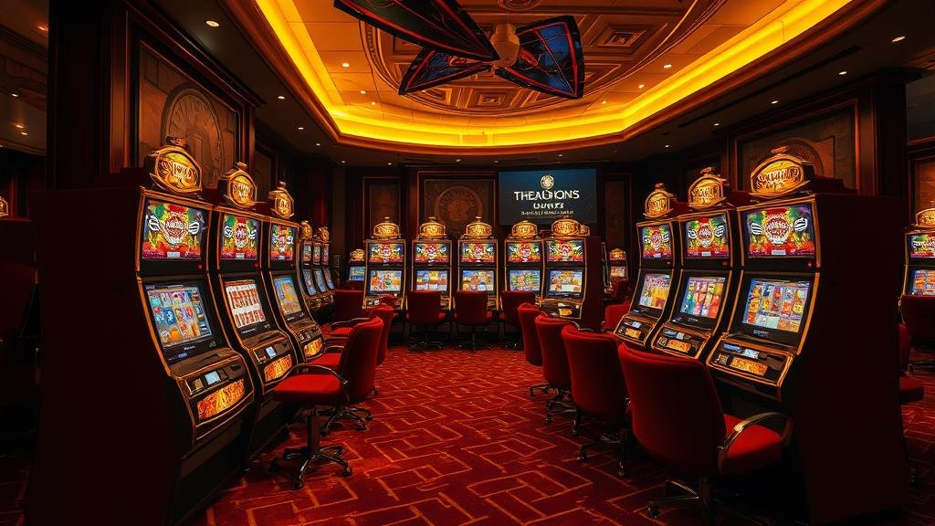 หน้าจอเกมสล็อตแสดงสัญลักษณ์ตัวคูณที่เพิ่มขึ้น